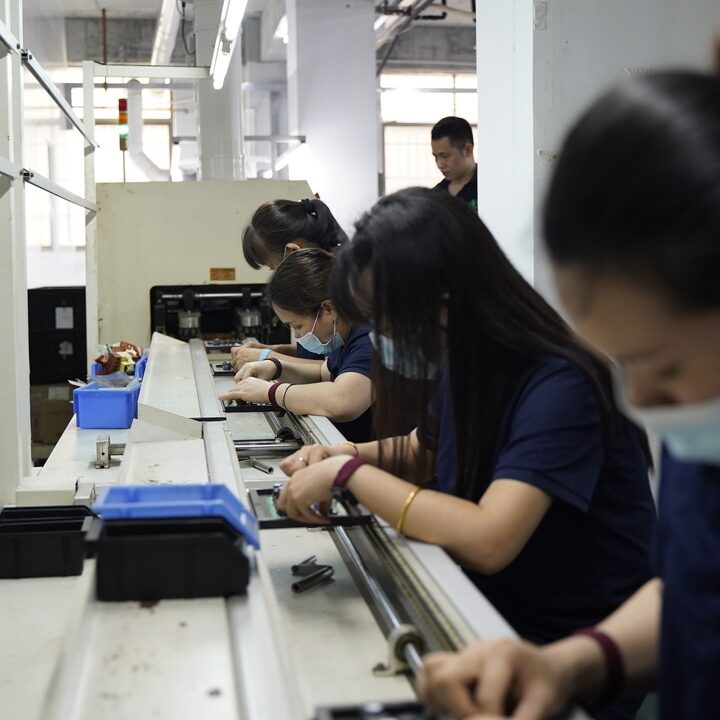 Manual Insertion Line