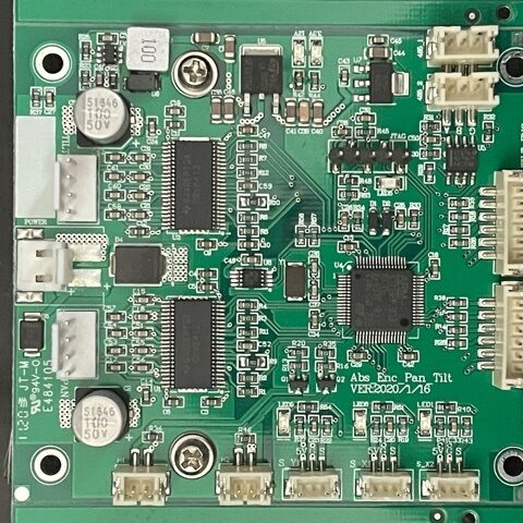 Stepper Motor Driver PCB